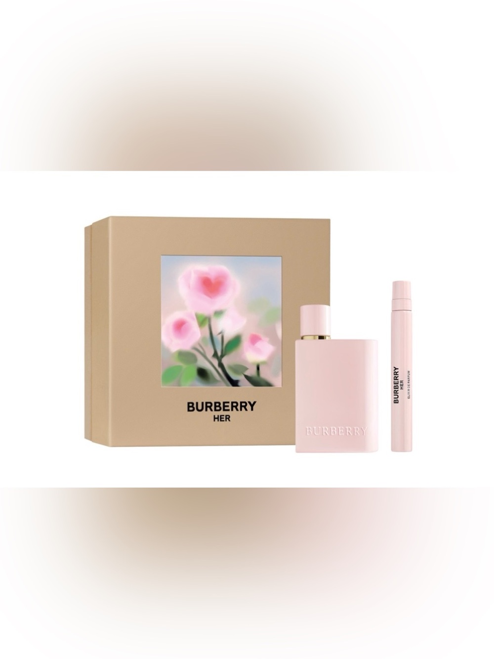 NEW Burberry Her Elixir de Parfum for Women Duo Gift Set